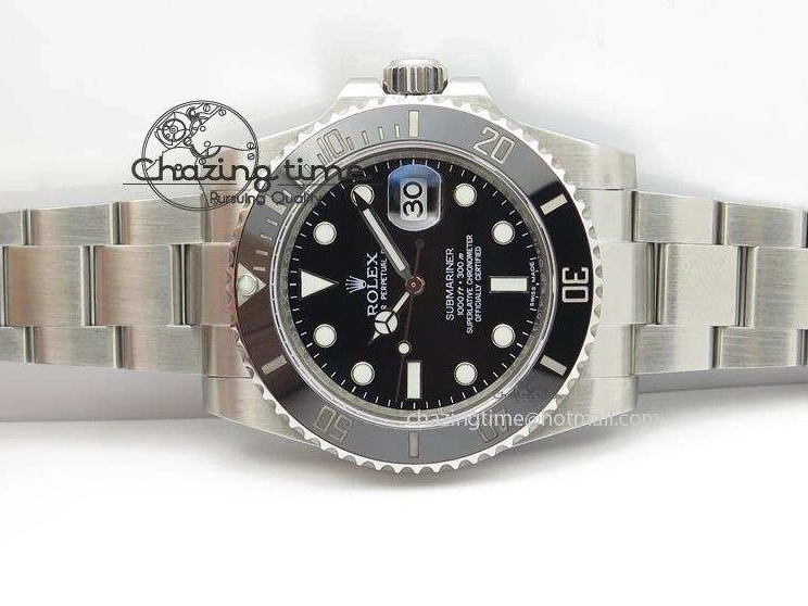 1231 MultiPurpose Submariner 116610 LN Black Ceramic JF 1:1 Best Edition On SS Bracelet SA3135 V 3975